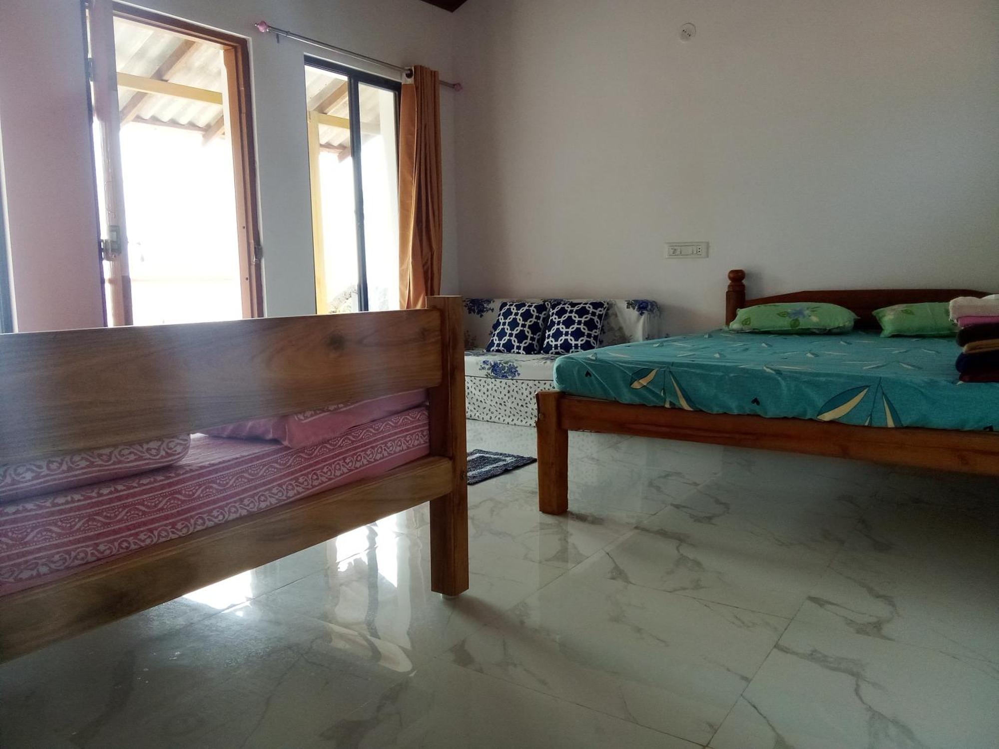 Gajananstay Beach Facing Rooms Gokarna ゴカルナ エクステリア 写真