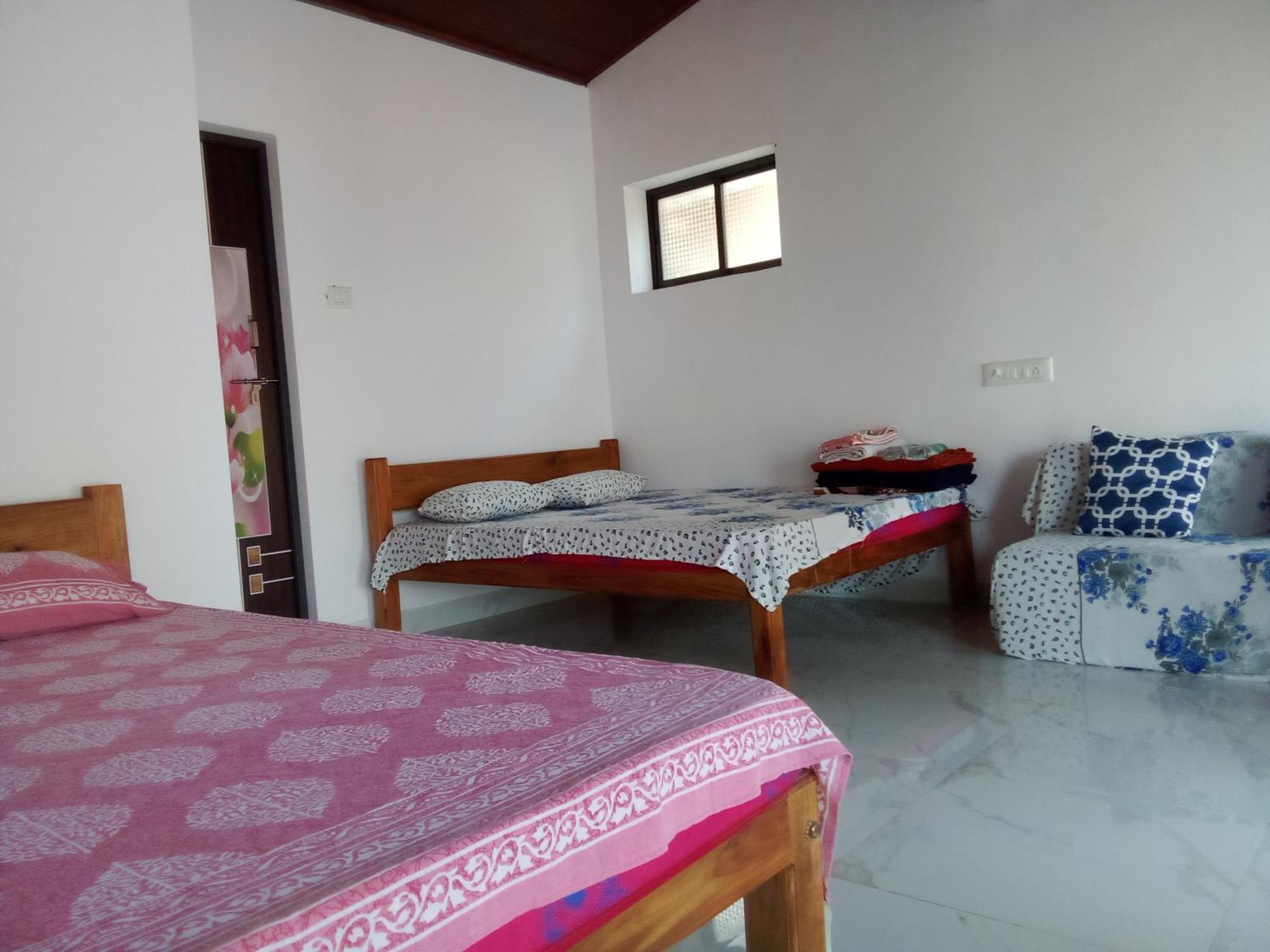Gajananstay Beach Facing Rooms Gokarna ゴカルナ エクステリア 写真