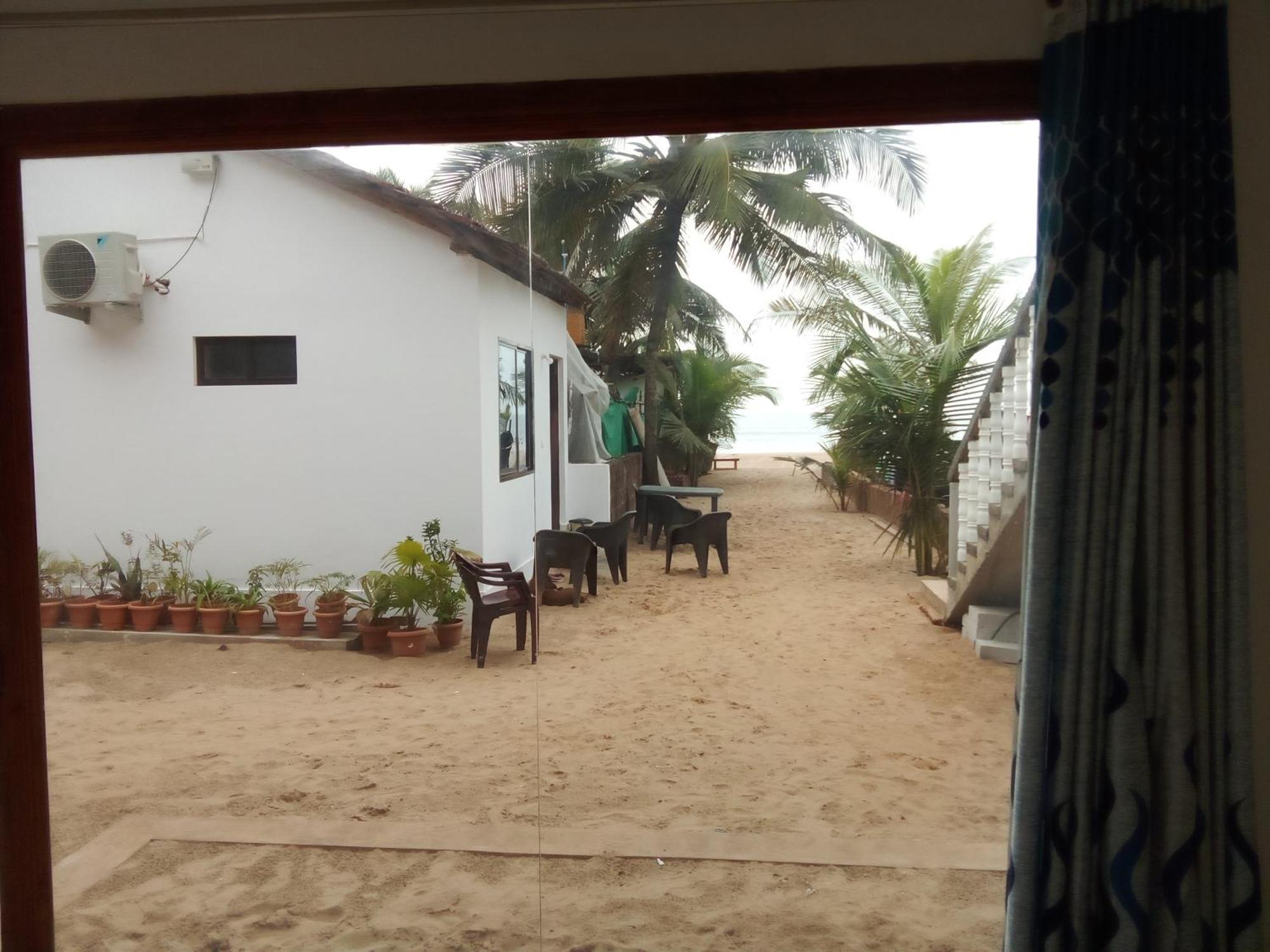 Gajananstay Beach Facing Rooms Gokarna ゴカルナ エクステリア 写真