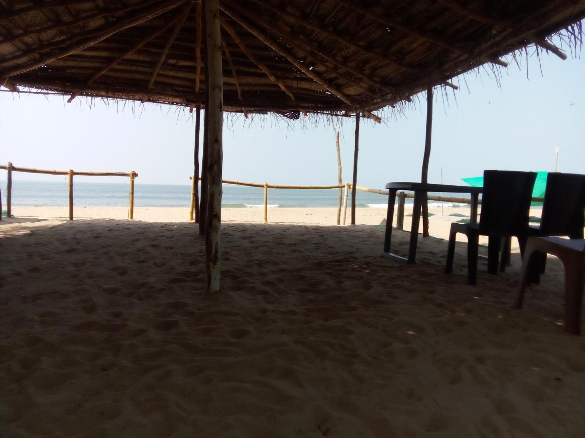 Gajananstay Beach Facing Rooms Gokarna ゴカルナ エクステリア 写真