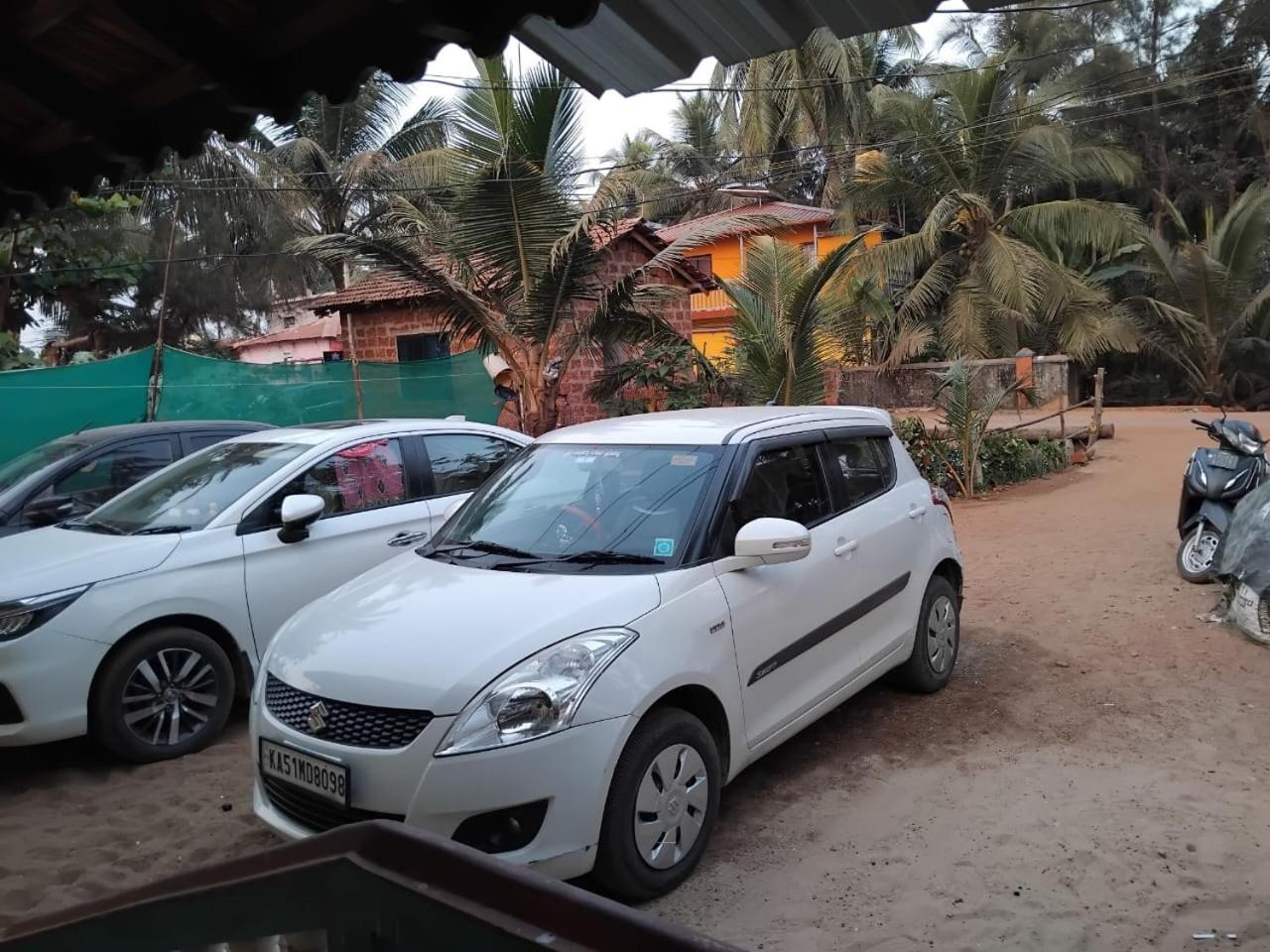 Gajananstay Beach Facing Rooms Gokarna ゴカルナ エクステリア 写真