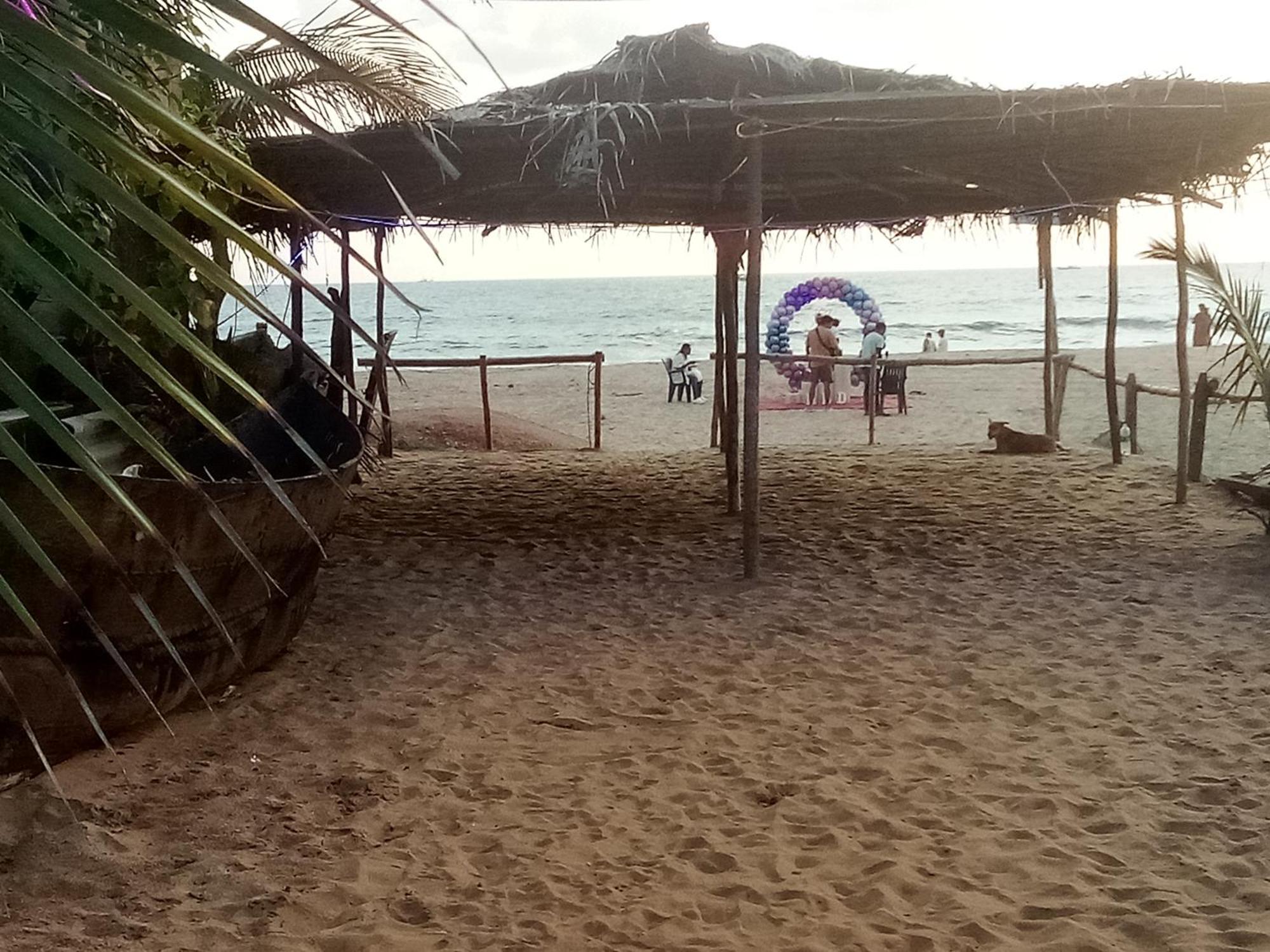 Gajananstay Beach Facing Rooms Gokarna ゴカルナ エクステリア 写真